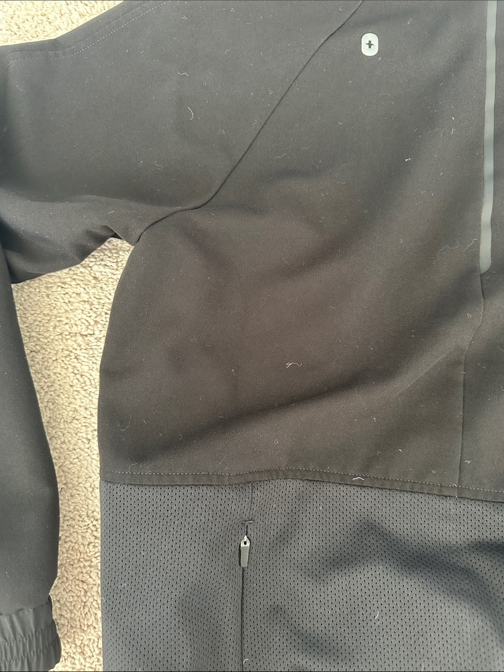 Figs Black Performance Full-Zip Jacket size XS - Picture 6 of 8